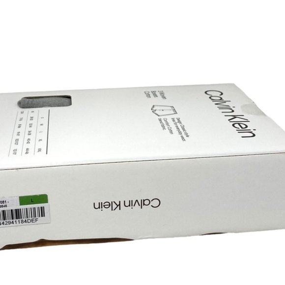 Calvin Klein Men Underwear Cotton Classic Fit Boxer Brief3 Pack Beige NB1429917 - Picture 5 of 7